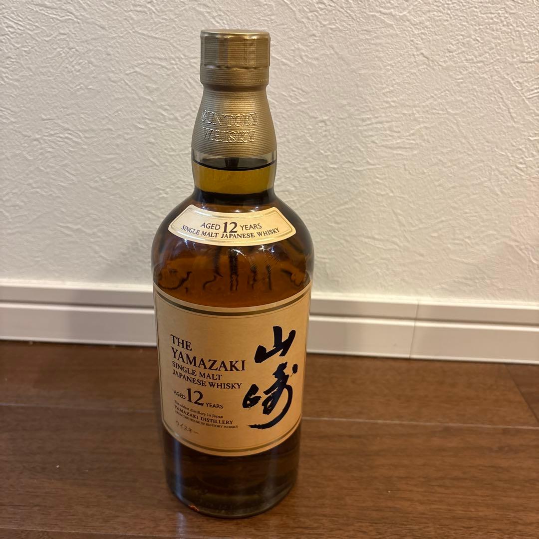 サントリー 12年 山崎 700ml シングルモルト ホログラムあり 新品