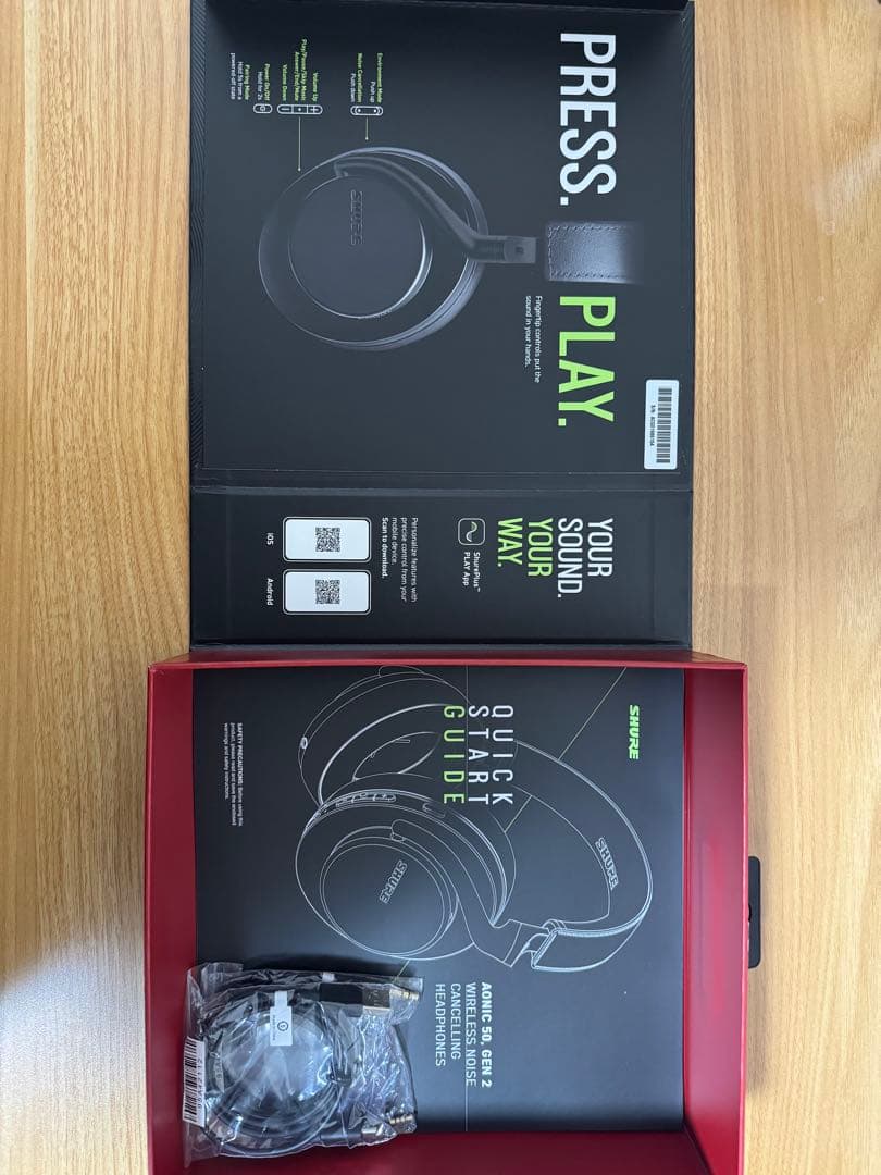 SHURE AONIC 50 GEN2 ワイヤレスヘッドホン