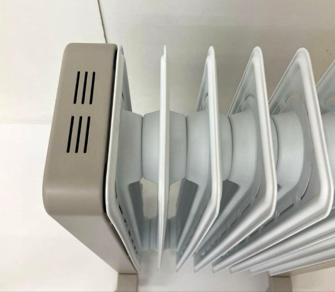 X342-44 デロンギオイルヒーター RHJ21FO812-WH