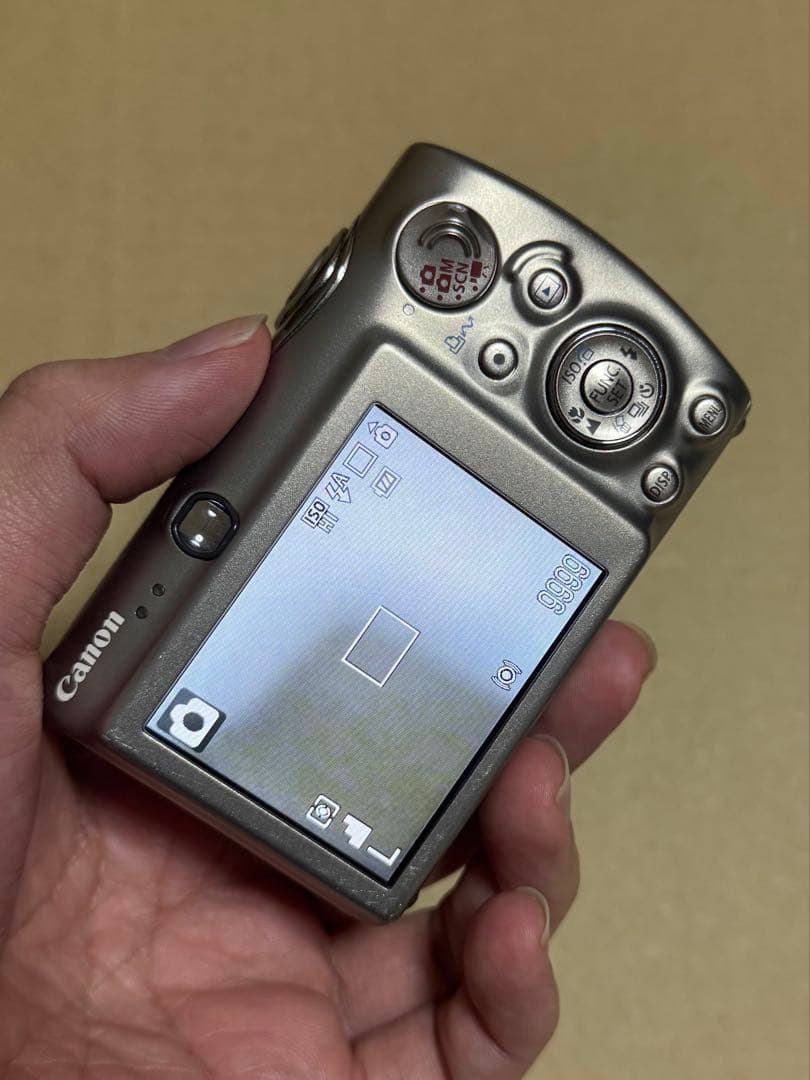 【動作良好】美品　Canon IXY Digital 2000 IS