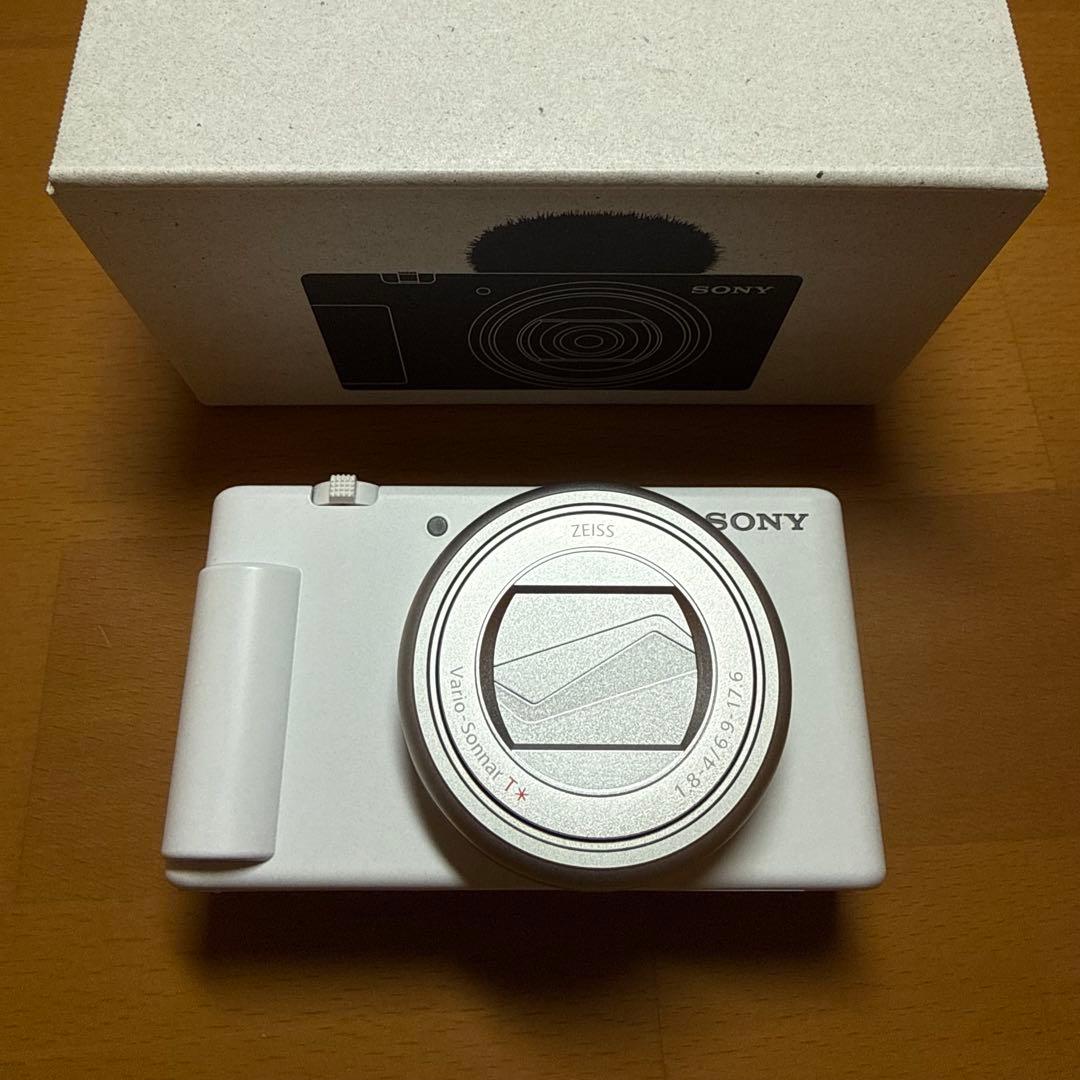 SONY VLOGCAM ZV-1 II ZV-1M2 グリップキット コンデジ