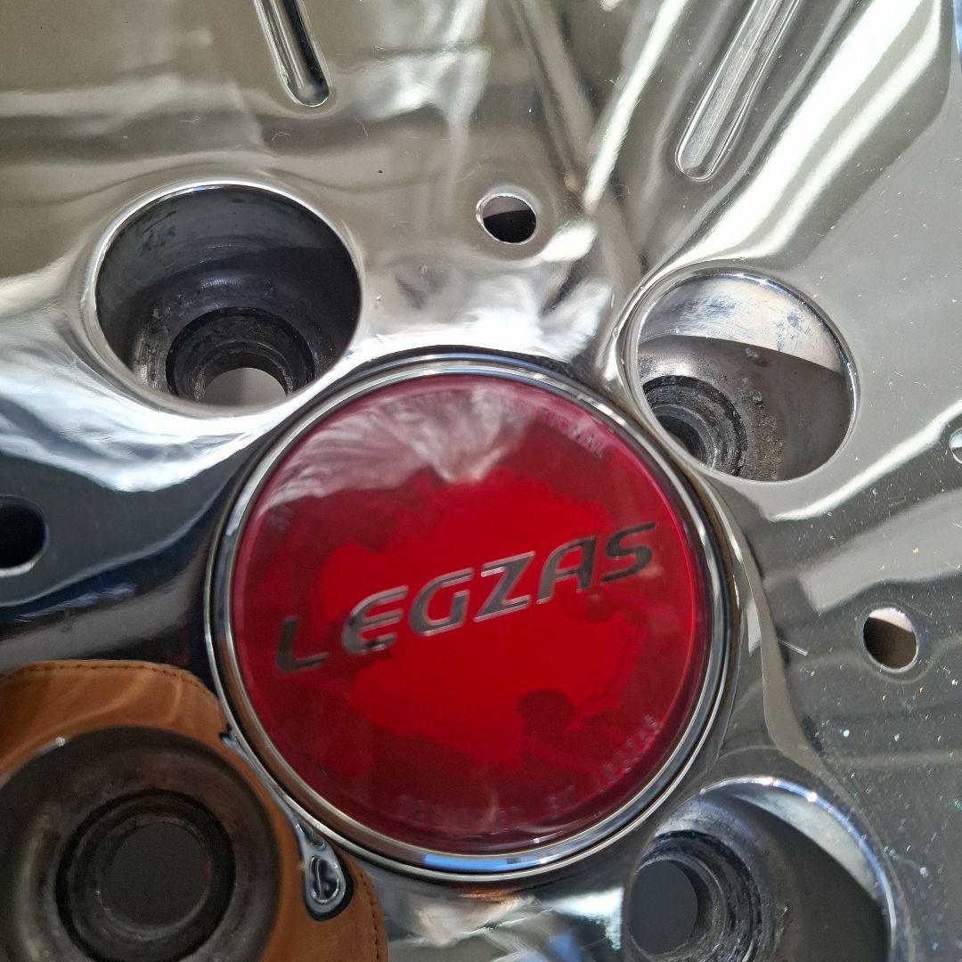 LEGZAS 16インチ ホイール4本セット 165/45 R16