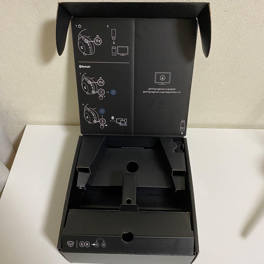 Logicool G PRO X2 LIGHTSPEED ワイヤレスヘッドセット