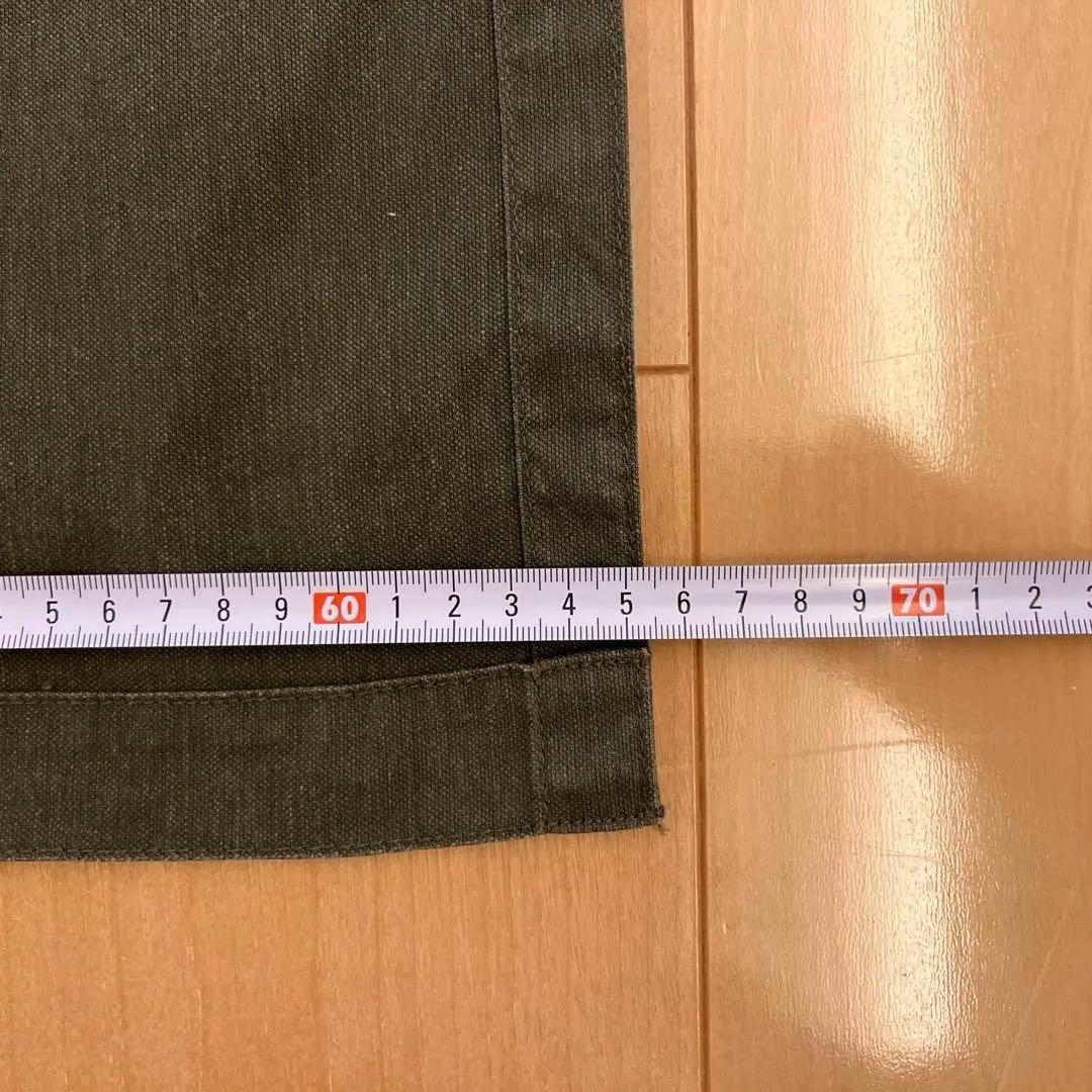 PEAK スノーピーク エプロン グリーン