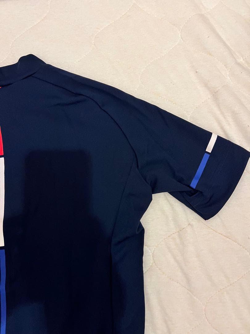 TIME サイクルジャージ ネイビー & ビブショーツ ブラック　上下セット