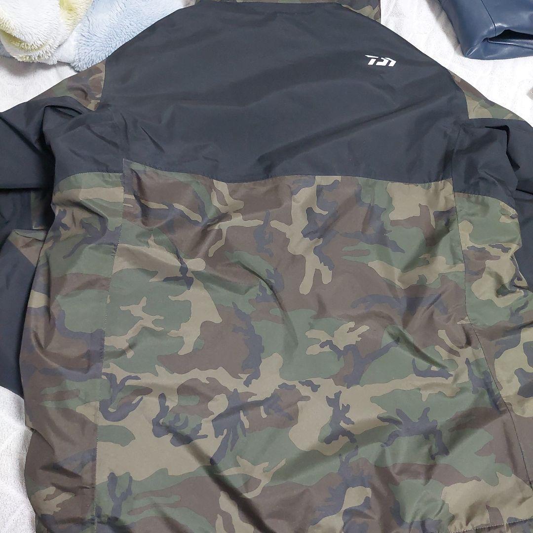 Daiwa GORE-TEX迷彩フィッシングスーツ上下 DW-1923 防寒着