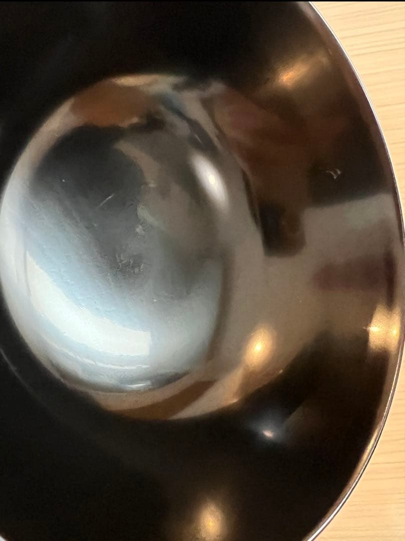 輪島塗　吸物椀　蒔絵御所車　十客揃　桐箱入