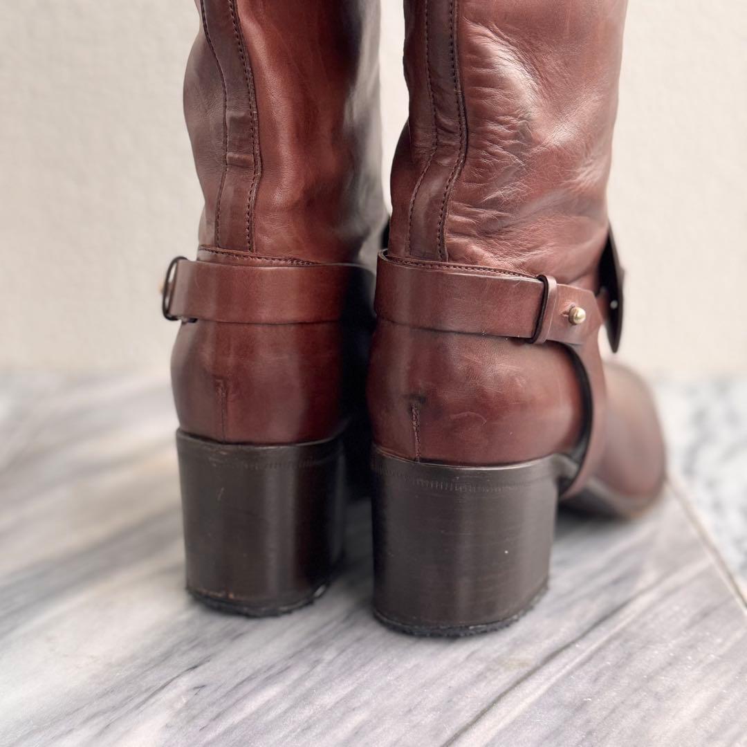 SARTORE サルトル ロングブーツ　ビット付き　ドゥーズィエムクラス取扱