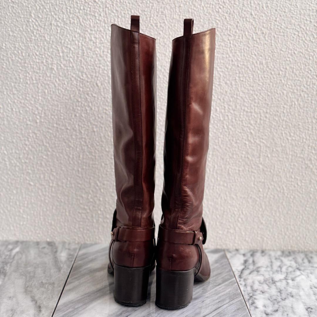 SARTORE サルトル ロングブーツ　ビット付き　ドゥーズィエムクラス取扱