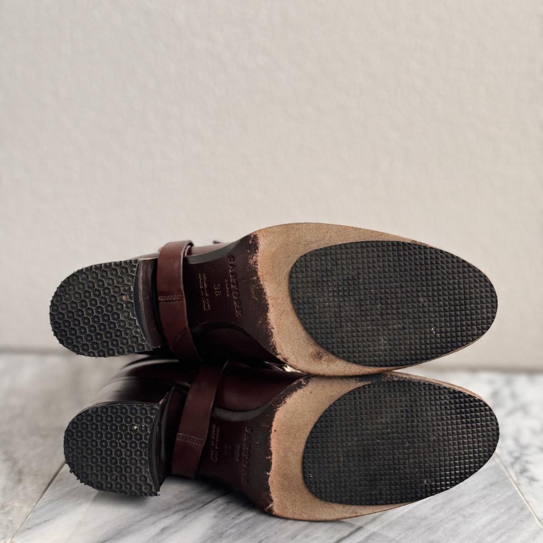 SARTORE サルトル ロングブーツ　ビット付き　ドゥーズィエムクラス取扱