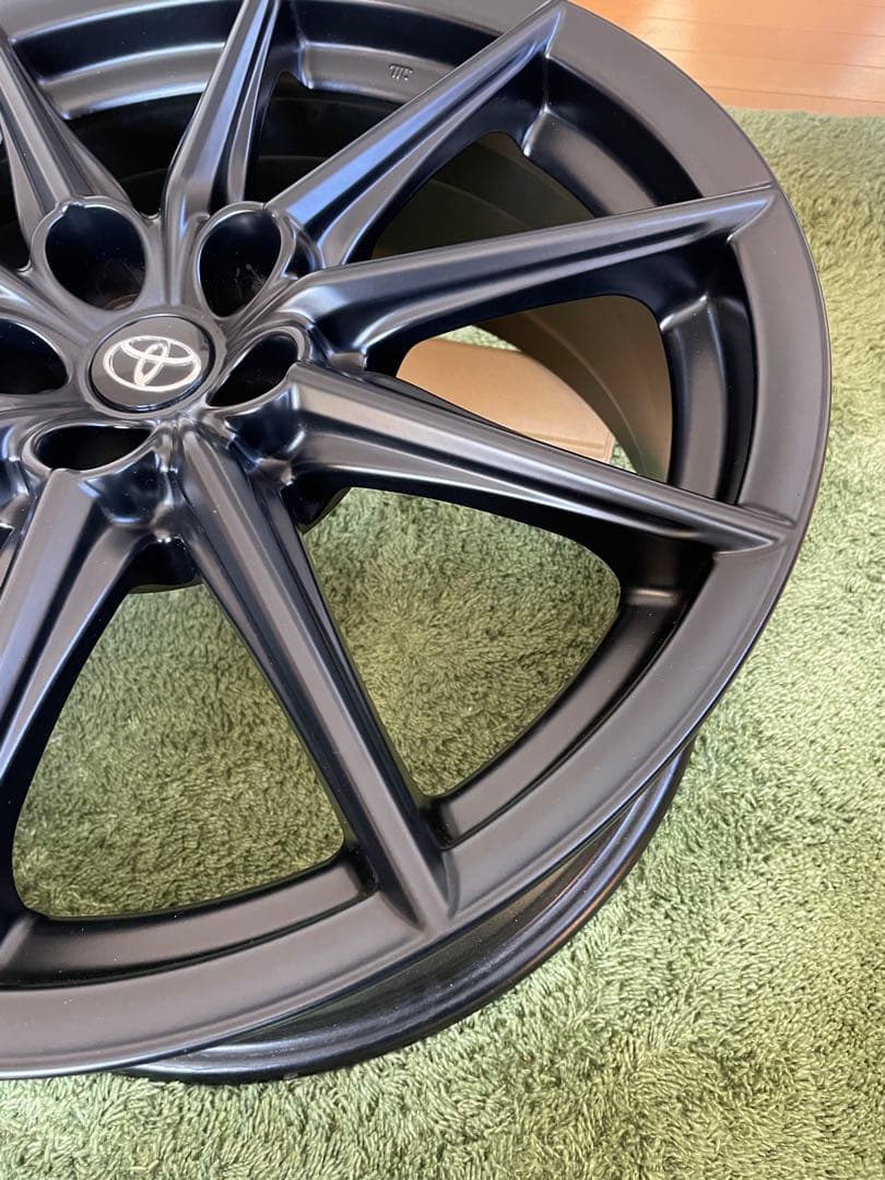 GR86 純正 18インチ アルミ（プリウス・カローラツーリング等の流用に）