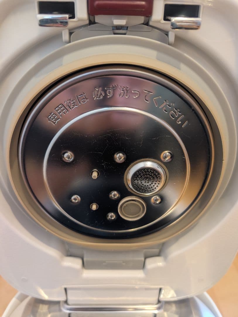 パナソニック　炊飯器　3合　SR-JW057 2017年製　内釜2023年購入