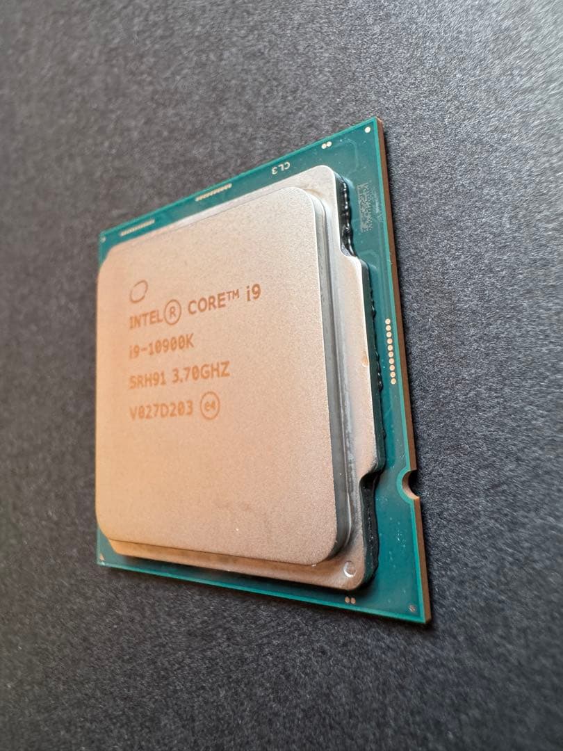 CPU Intel Core i9-10900K 10th Gen CPU