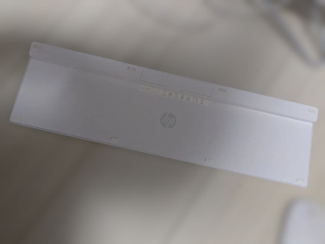 HP デスクトップPC ホワイト