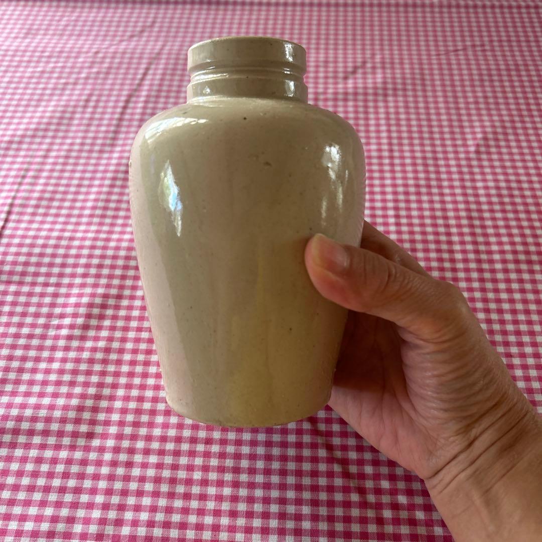 イギリスアンティーク　ヴァイロール　　骨にぎり大小セット