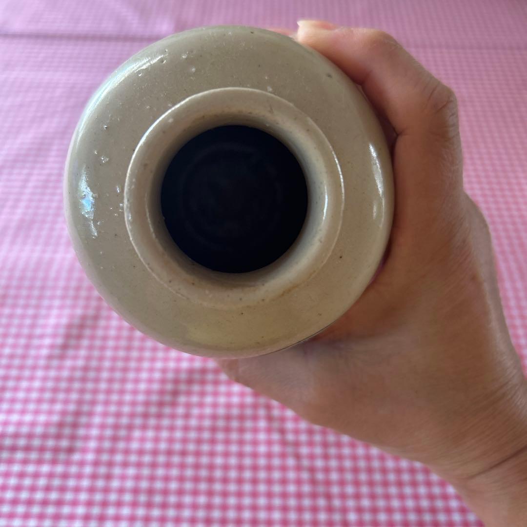 イギリスアンティーク　ヴァイロール　　骨にぎり大小セット