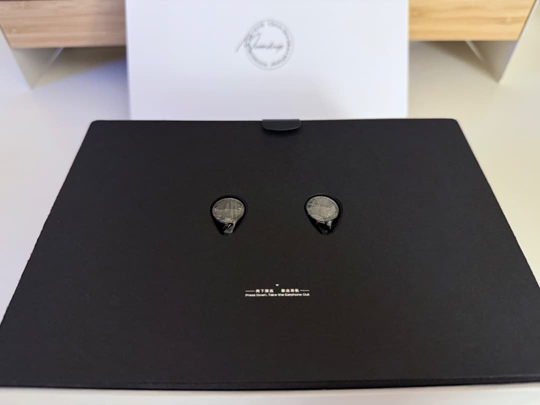 [新品同様] Moondrop Meteor イアホン　IEM