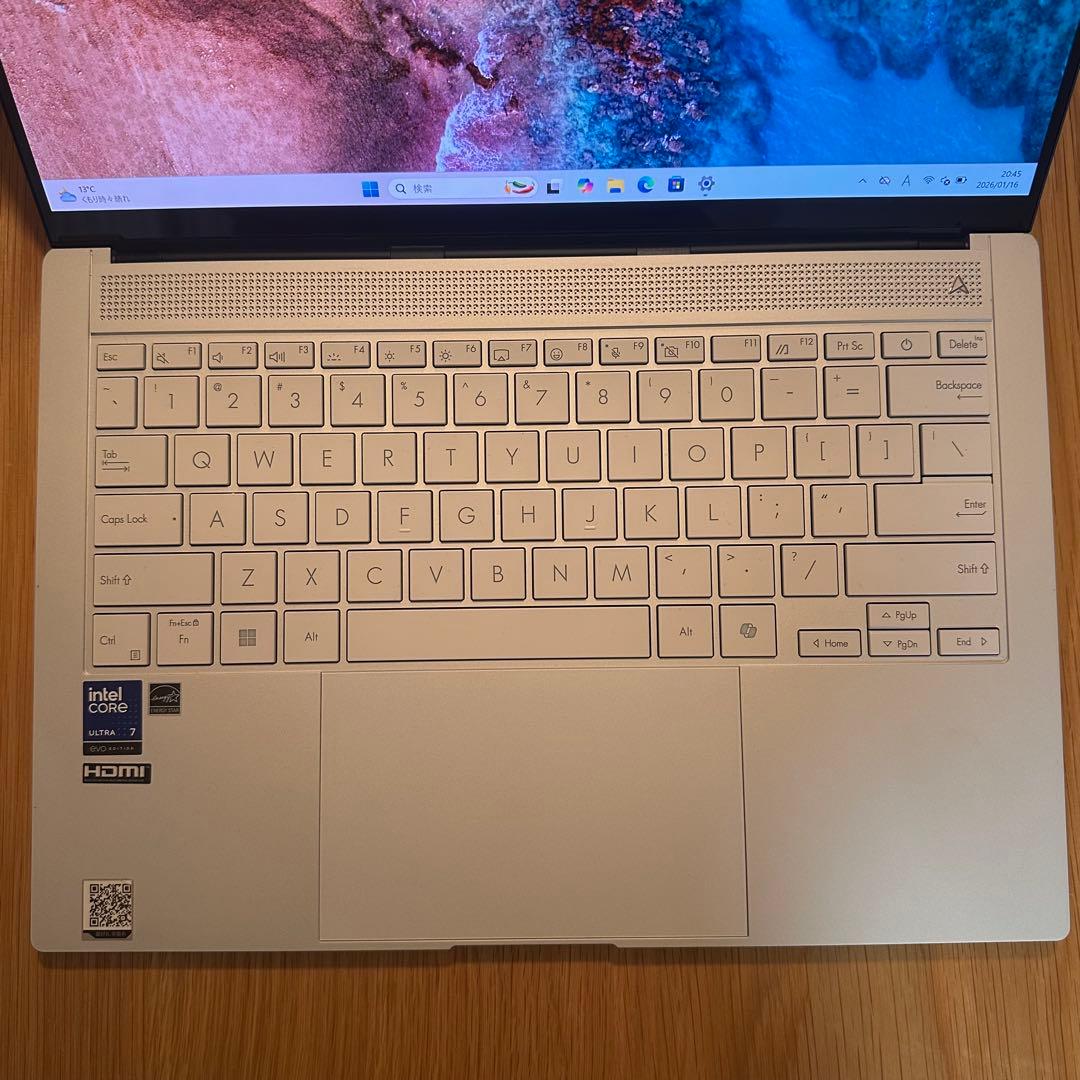 ASUS Zenbook S14 UX5406SA Ultra 7 訳あり