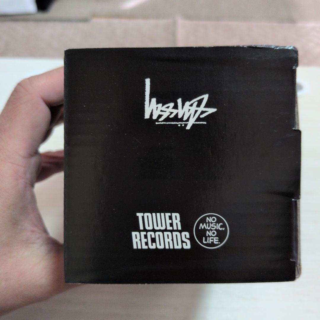 STUSSY×TOWER RECORDS×Coleman ランタン おまけ付き