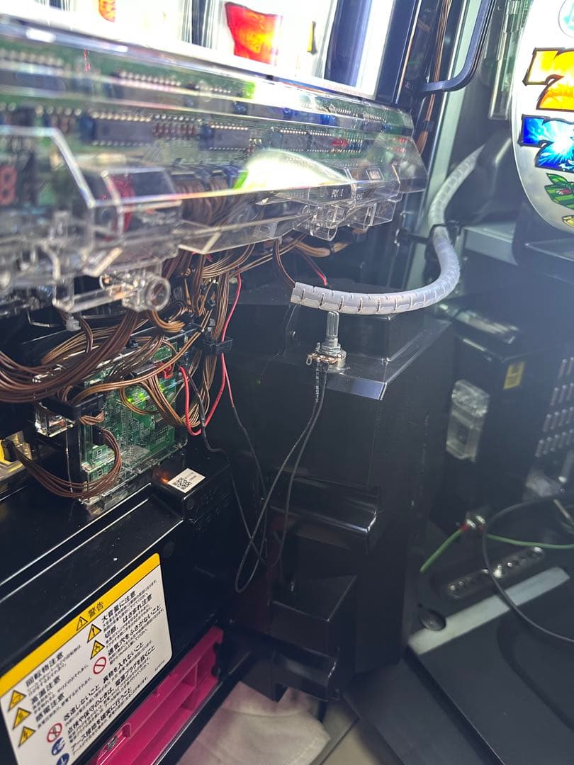 スマスロ実機　押忍！番長4 操パネル　データカウンター対応ユニット