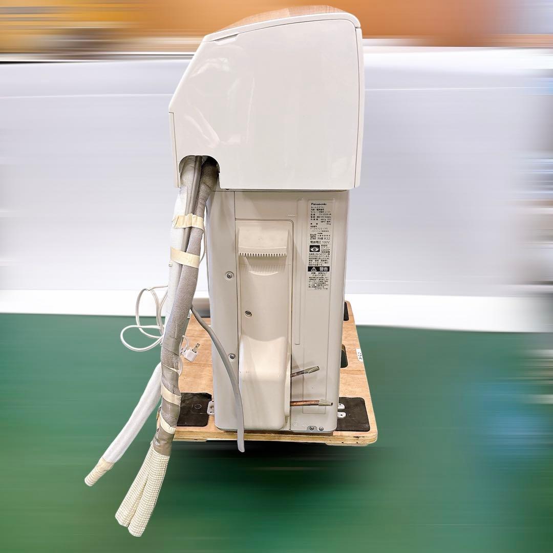 ★送料込み★PanasonicナノイーX 6畳用 冷暖房除湿エアコン2022年製