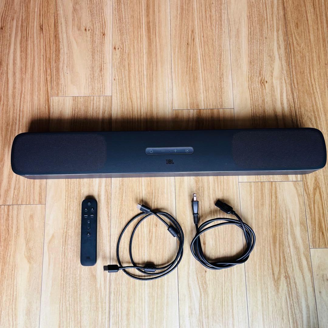 JBL サウンドバー 本体 + リモコン + ケーブル