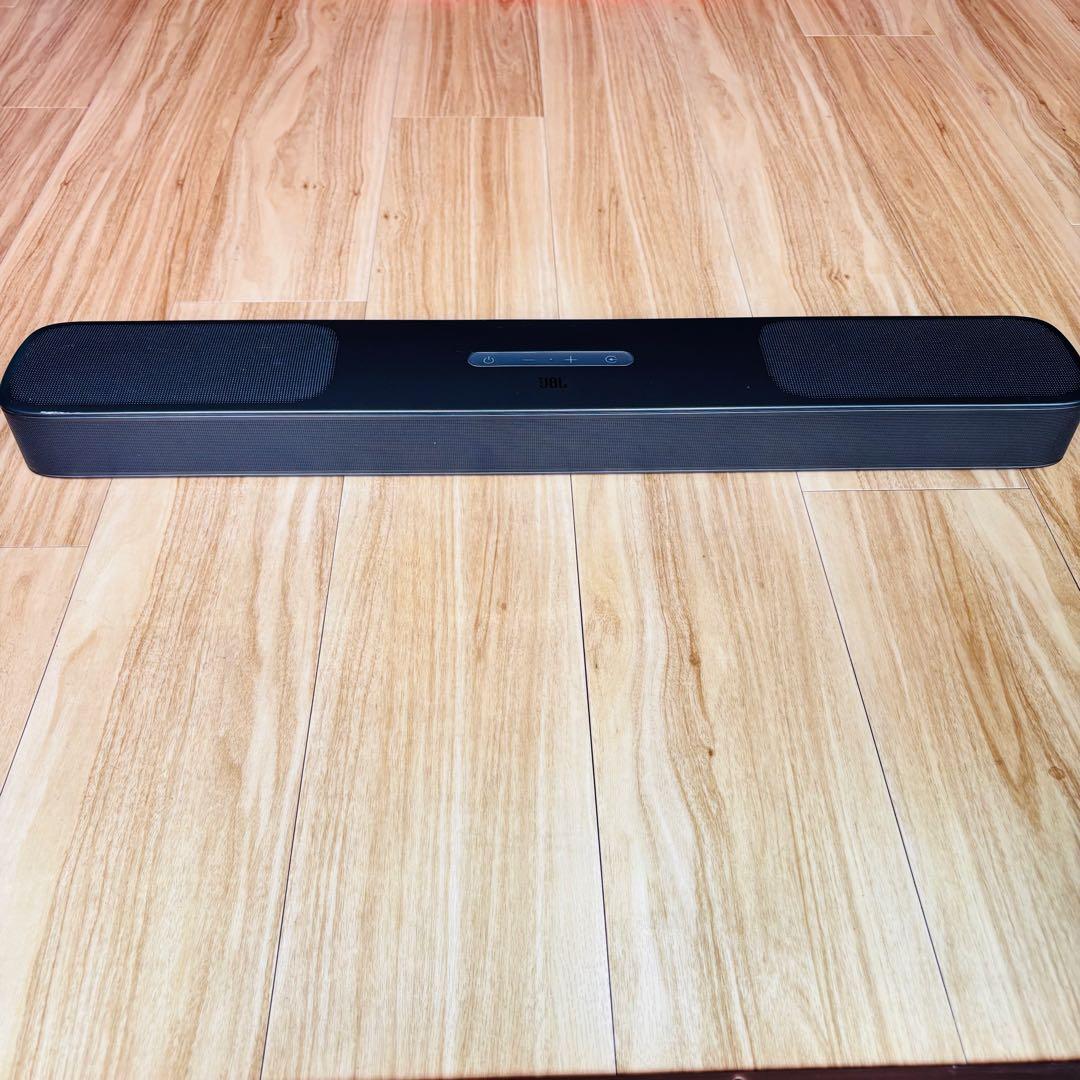 JBL サウンドバー 本体 + リモコン + ケーブル