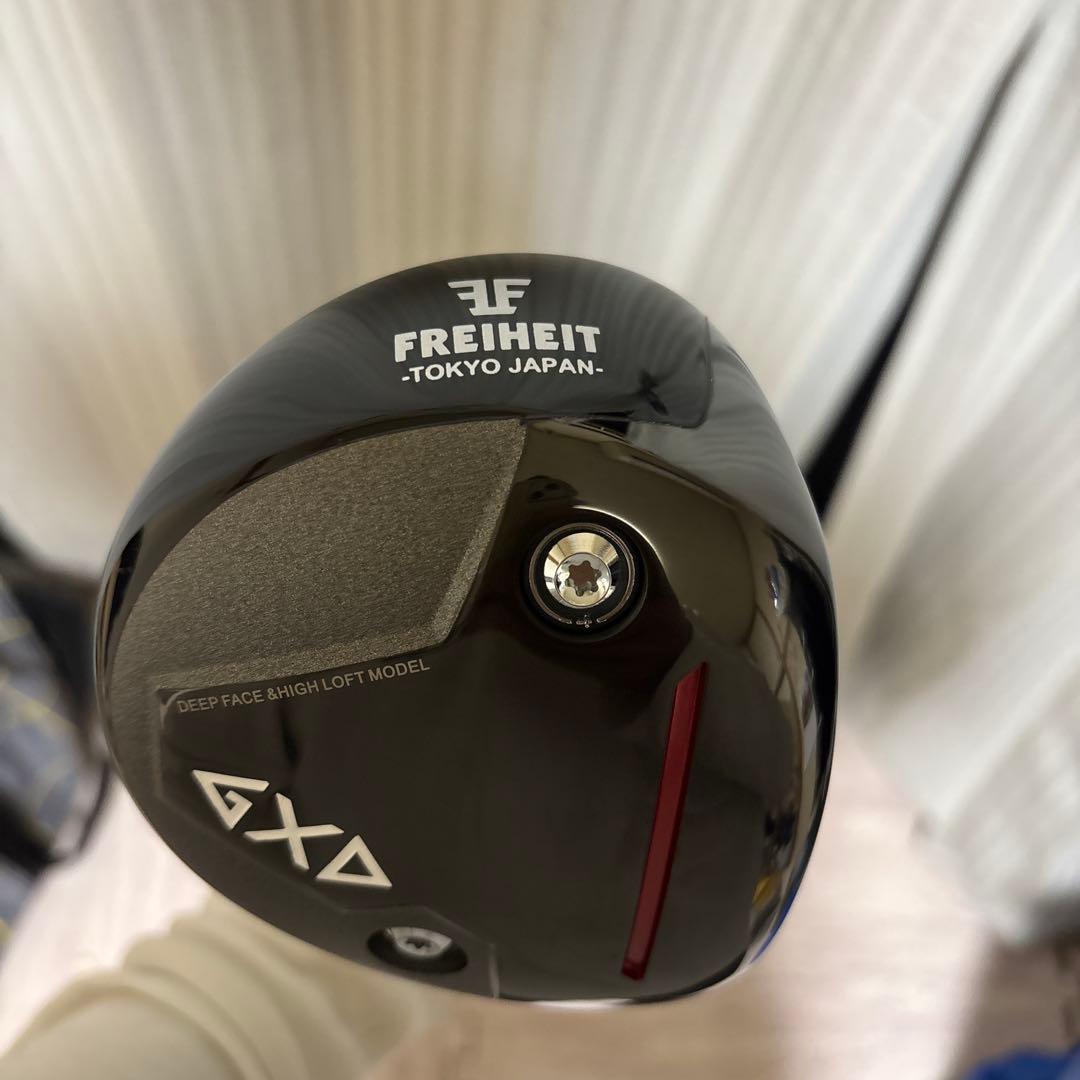 GXD FREIHEIT ディープフェイス 短尺ドライバー