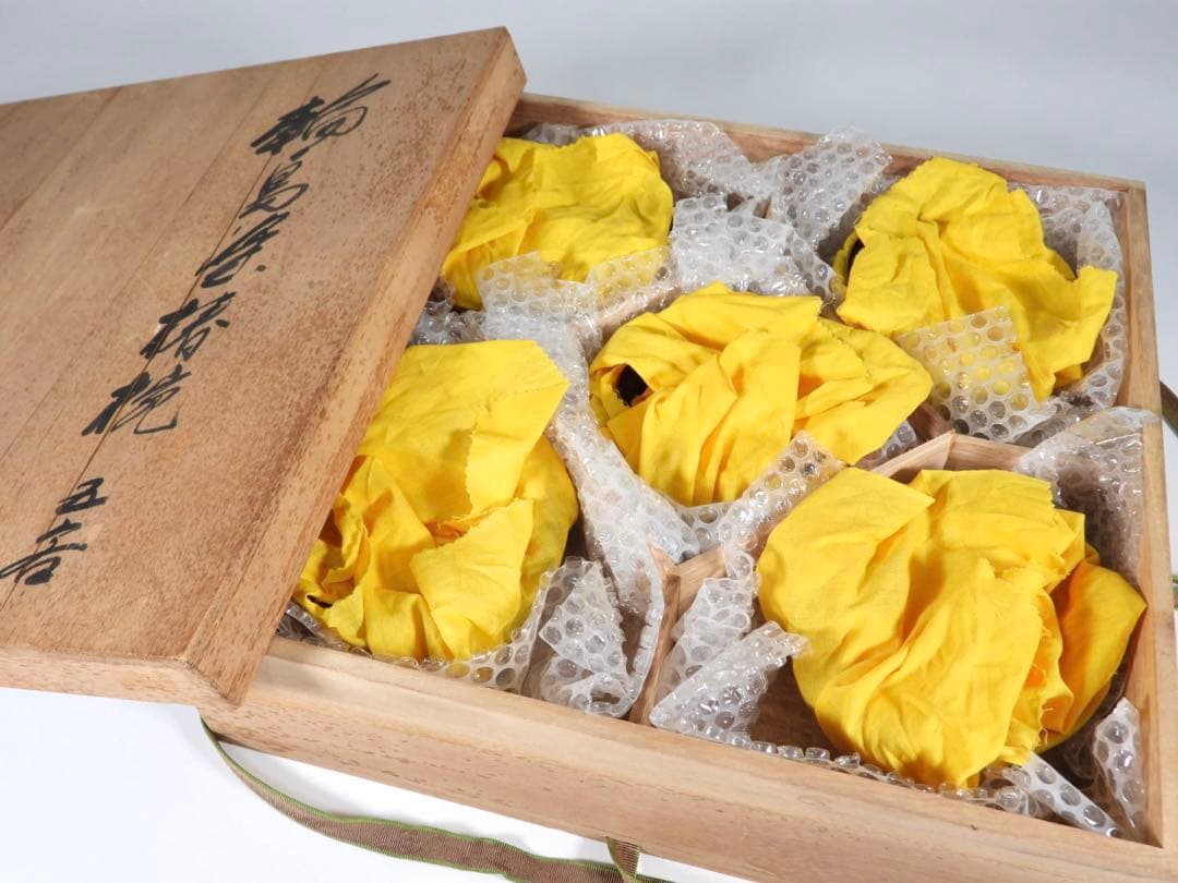 輪島塗 吸物椀 石昌斉作5客 御節料理 お正月料理 茶懐石道具