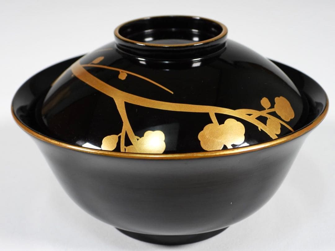 輪島塗 吸物椀 石昌斉作5客 御節料理 お正月料理 茶懐石道具