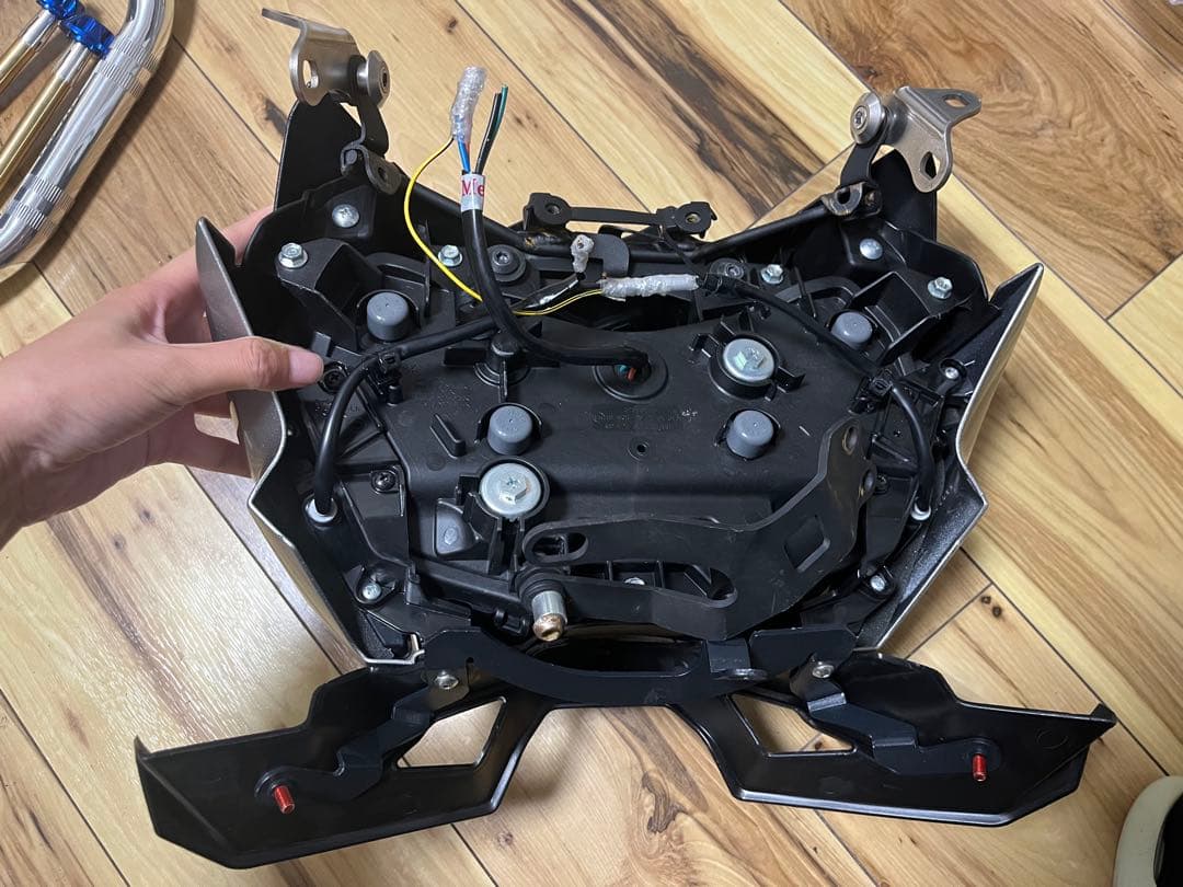 Z900 ヘッドライト純正