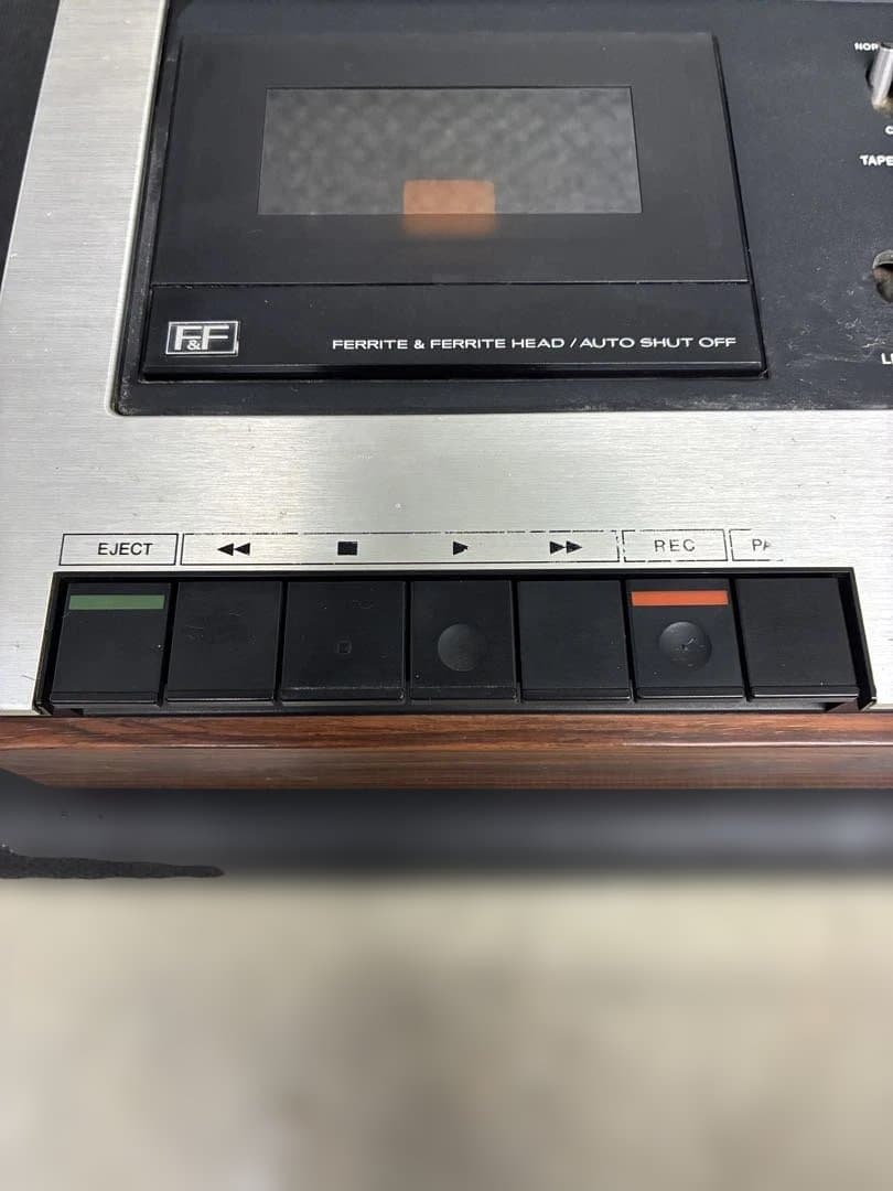 SONY TC-4250SD ステレオカセットコーダー当時物1970年代