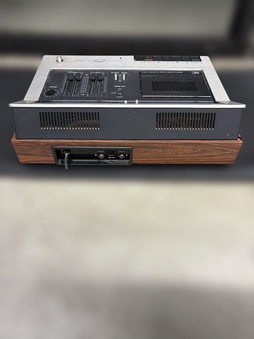 SONY TC-4250SD ステレオカセットコーダー当時物1970年代