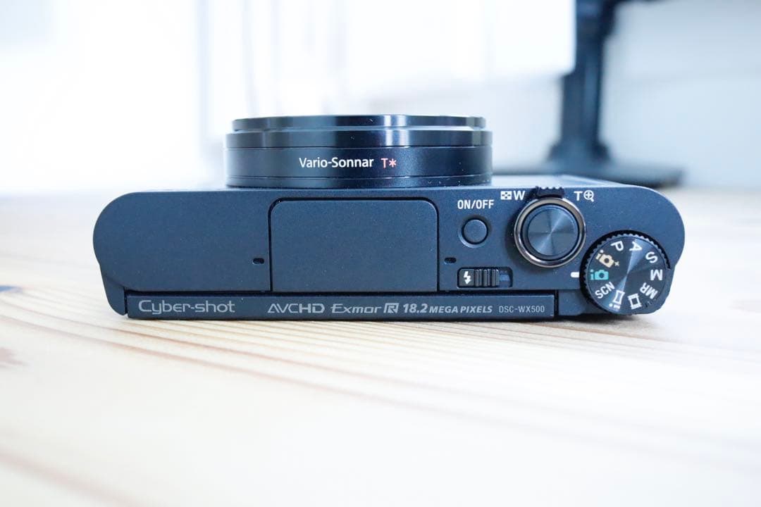 [純正ケース付き] SONYデジカメ Cyber-shot WX500