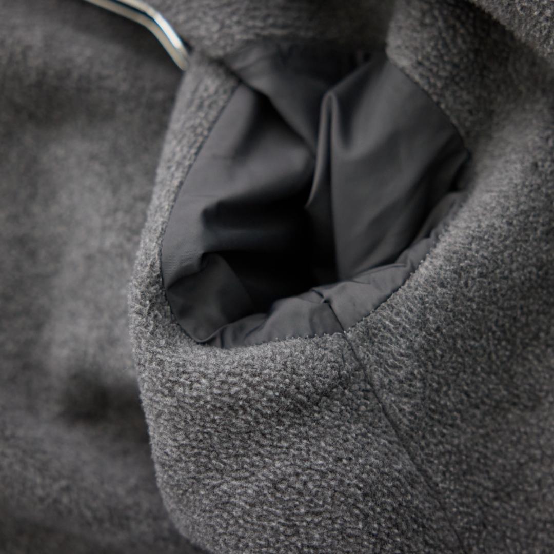 激レア胸刺繍なし L.L.Bean ウォームアップジャケット ブラック L