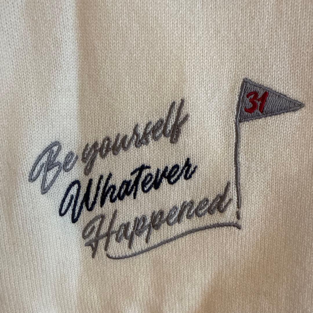 【新品・タグ付き】ZOY クルーネックセーター