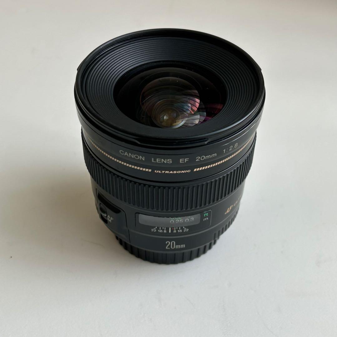 【美品】Canon EF20mm F2.8 USM