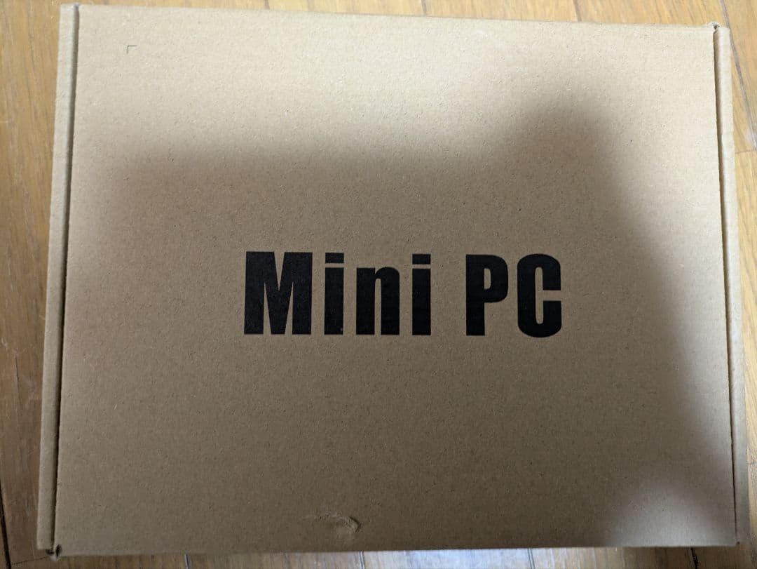 ミニPC 12世代 Intel N95 DRAM 16GB SSD 256GB