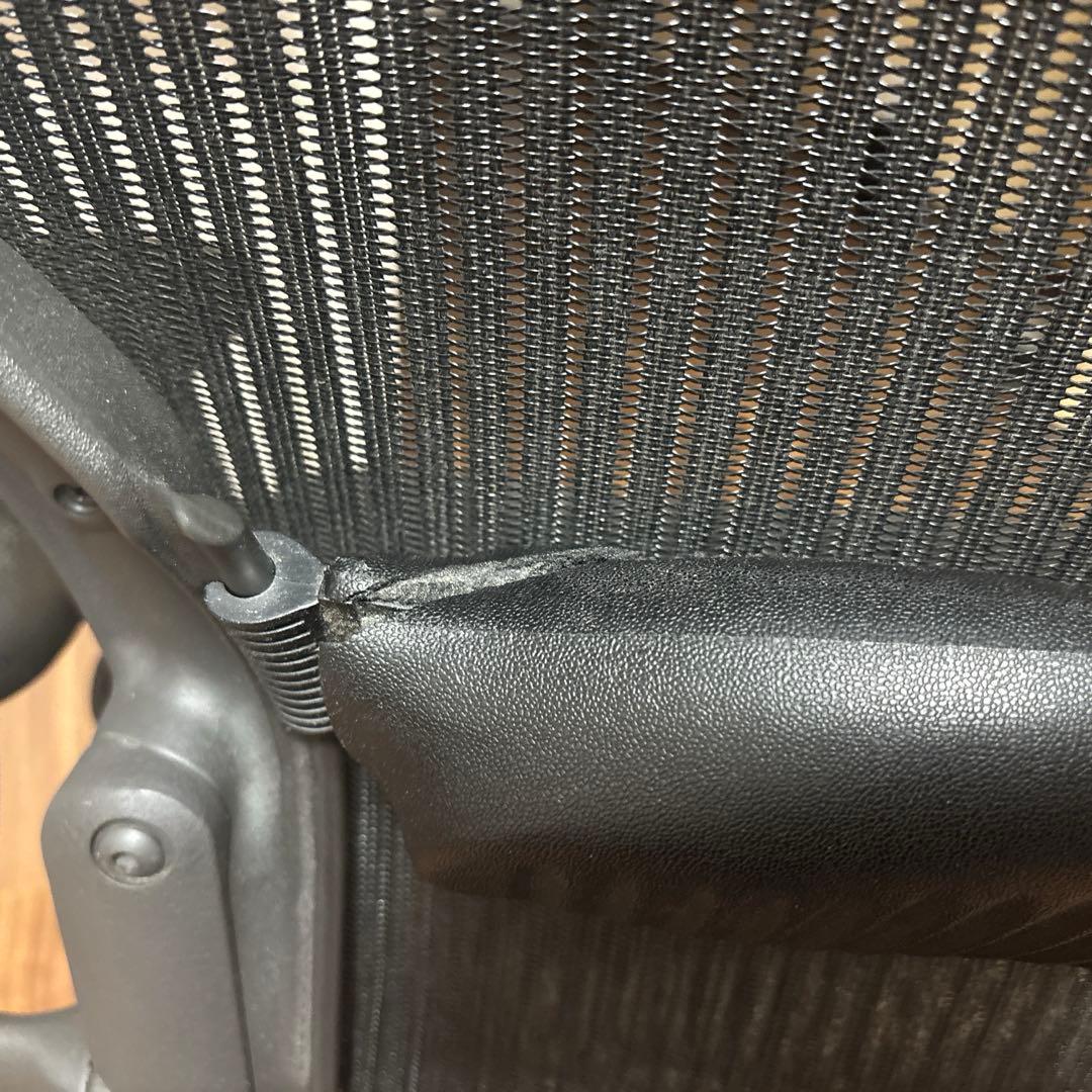 ハーマンミラー アーロンチェア　Bサイズ　スタンダード