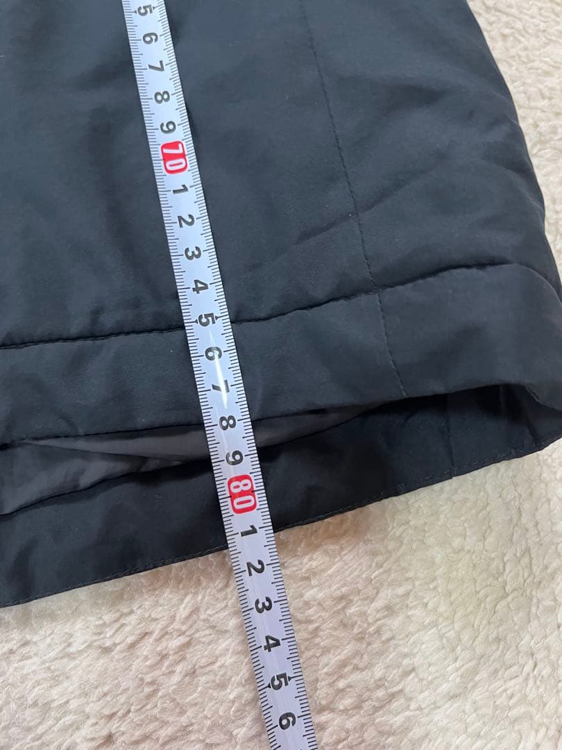 Nike ネイビーベンチコート