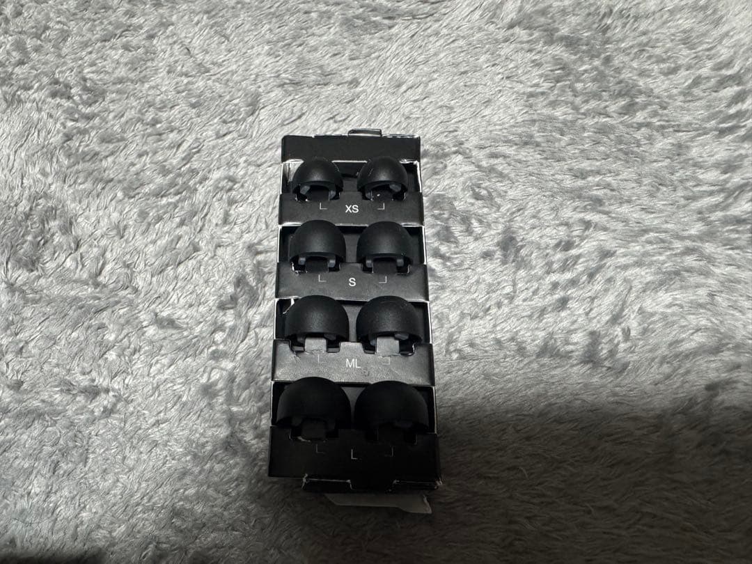 Technics EAH-AZ100 ブラック　専用レザーケース付き