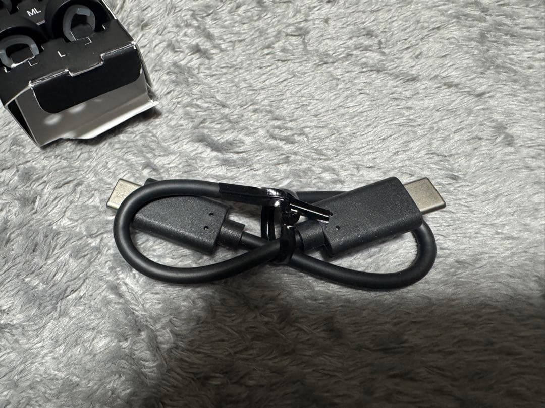 Technics EAH-AZ100 ブラック　専用レザーケース付き