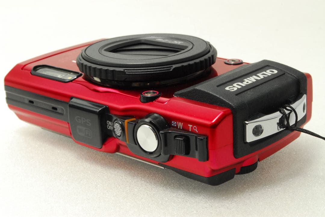 OLYMPUS TG-3 ❤️スマホ転送 動作確認済 オリンパス レッド コンデジ