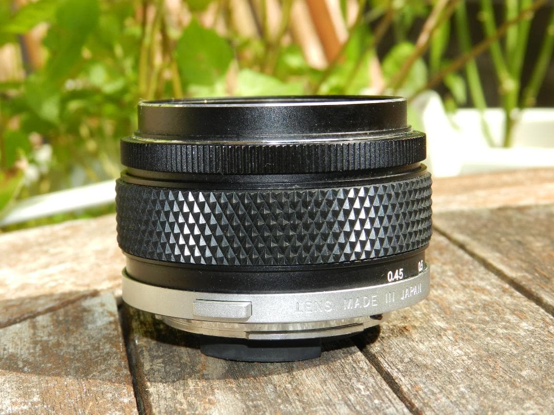 極美品　Olympus ZUIKO AUTO-S 50mm f/1.4 即撮影可