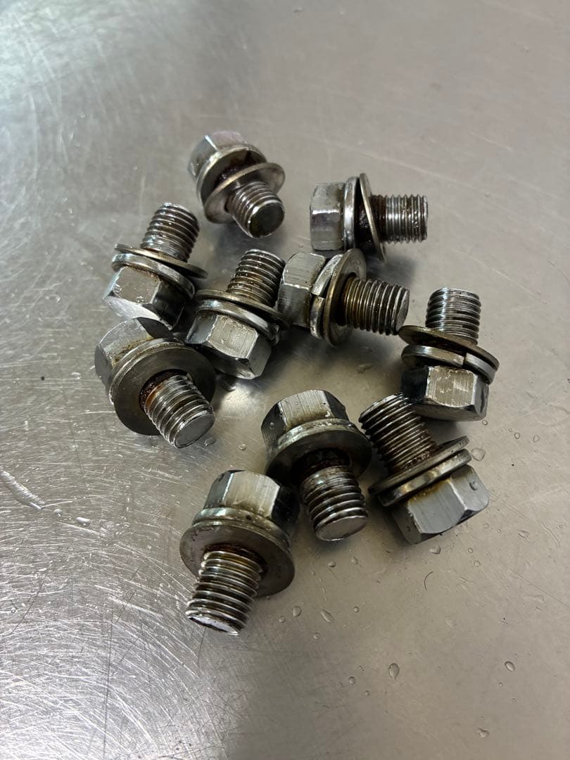 スーパーグレート 純正メッキハブキャップ/国内メッキ