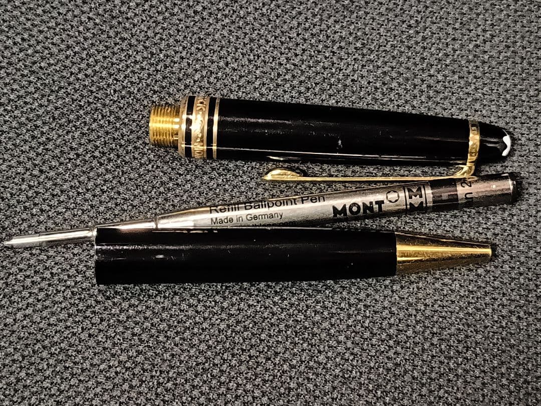 モンブラン マイスターシュテュック ボールペン MONTBLANC