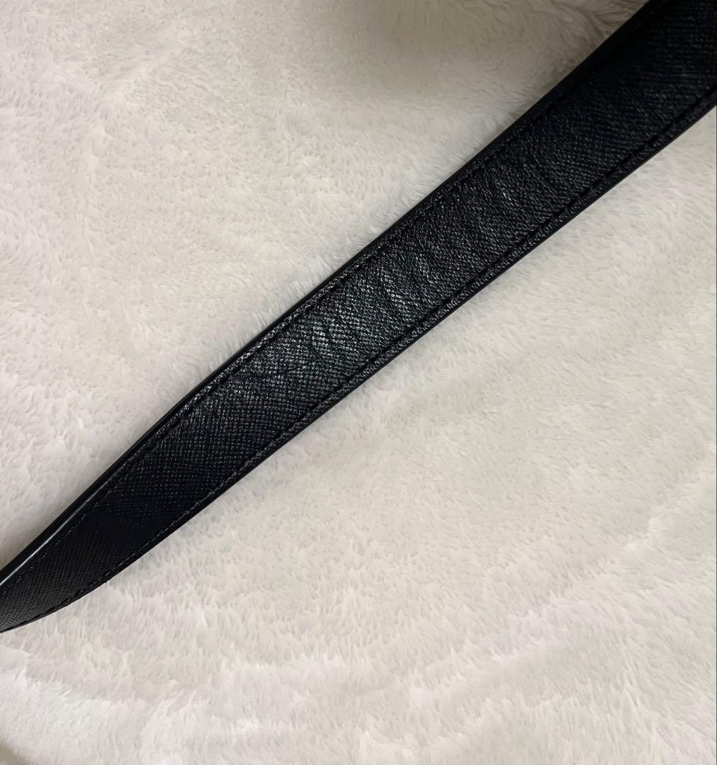 A.P.C アーペーセー　geneve ショルダーバッグ　ブラック　黒