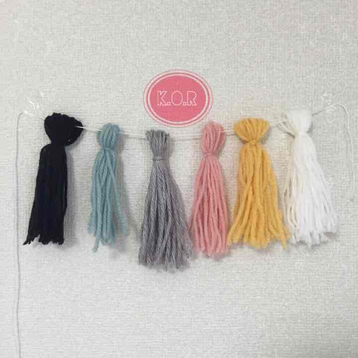 ハッピーバースデーガーランド...♪*゜