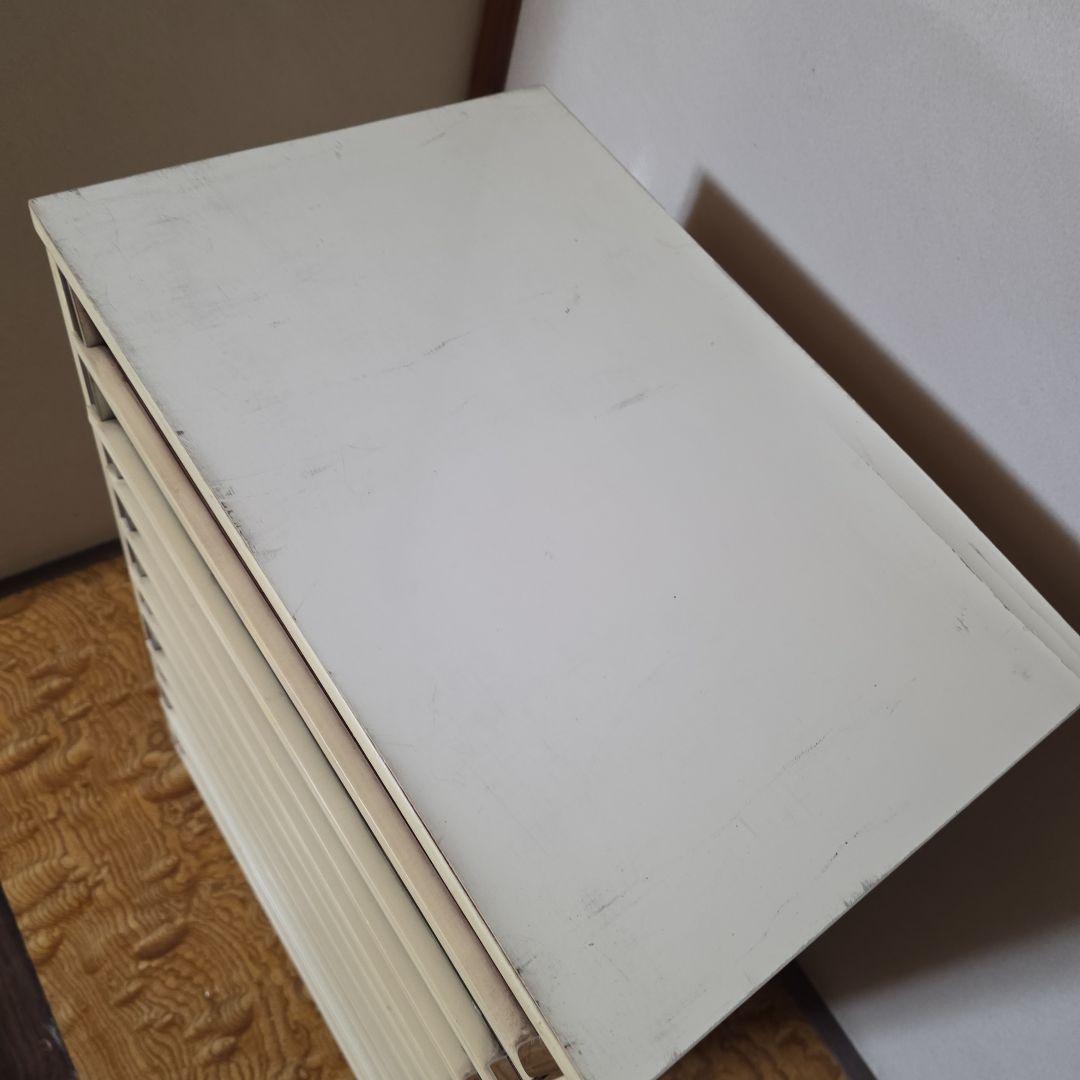 木製ミシン糸ラック　ニット用　レジロン　ミシン糸　①