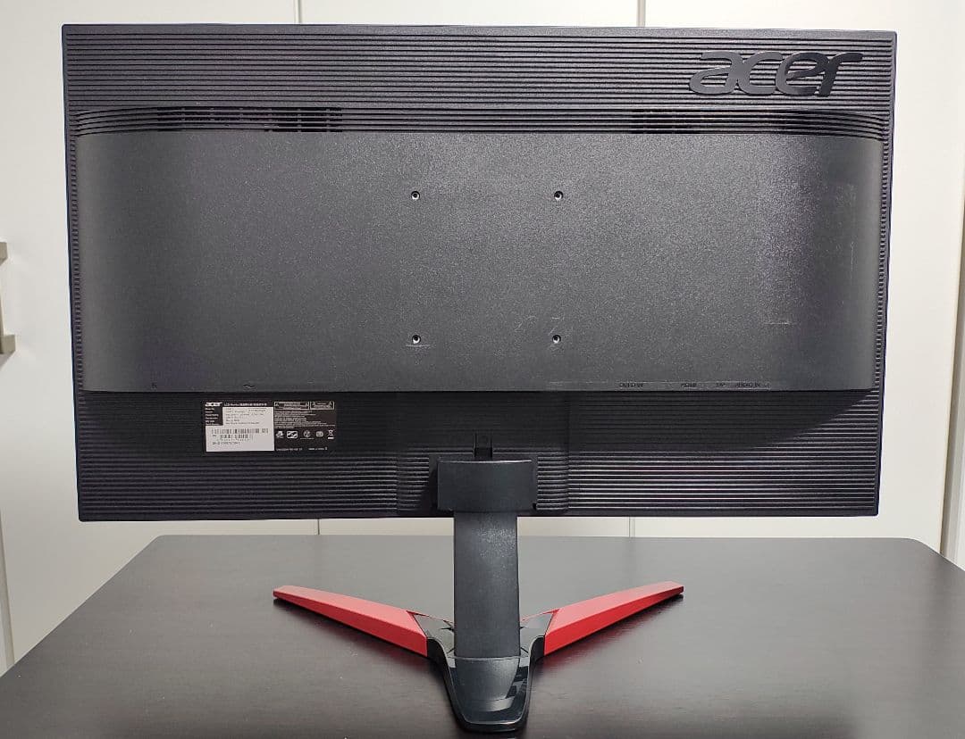 Acer ゲーミングモニター 27インチ KG271Cbmidpx